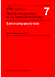 VDA  7 plus CD ROM Exchanging quality data QDX - Quality Data eXchange V2.0 2nd revised edition 2010, up-dated 2011